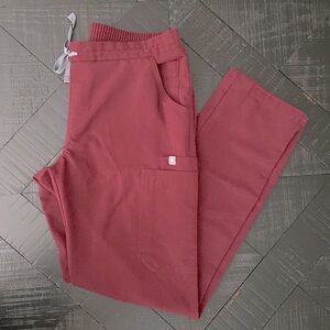 Burgundy Figs Cargo Scrubs pants only size small.